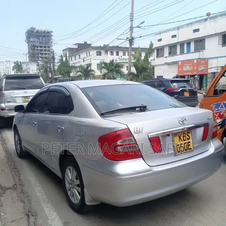 Toyota Premio 1.8 FWD 2005 Gray