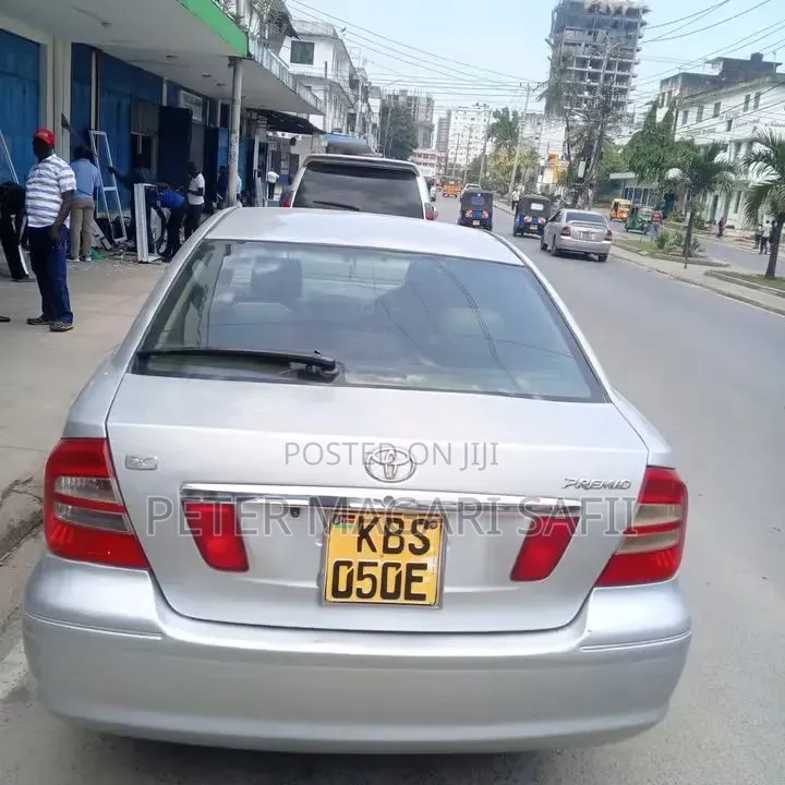 Toyota Premio 1.8 FWD 2005 Gray