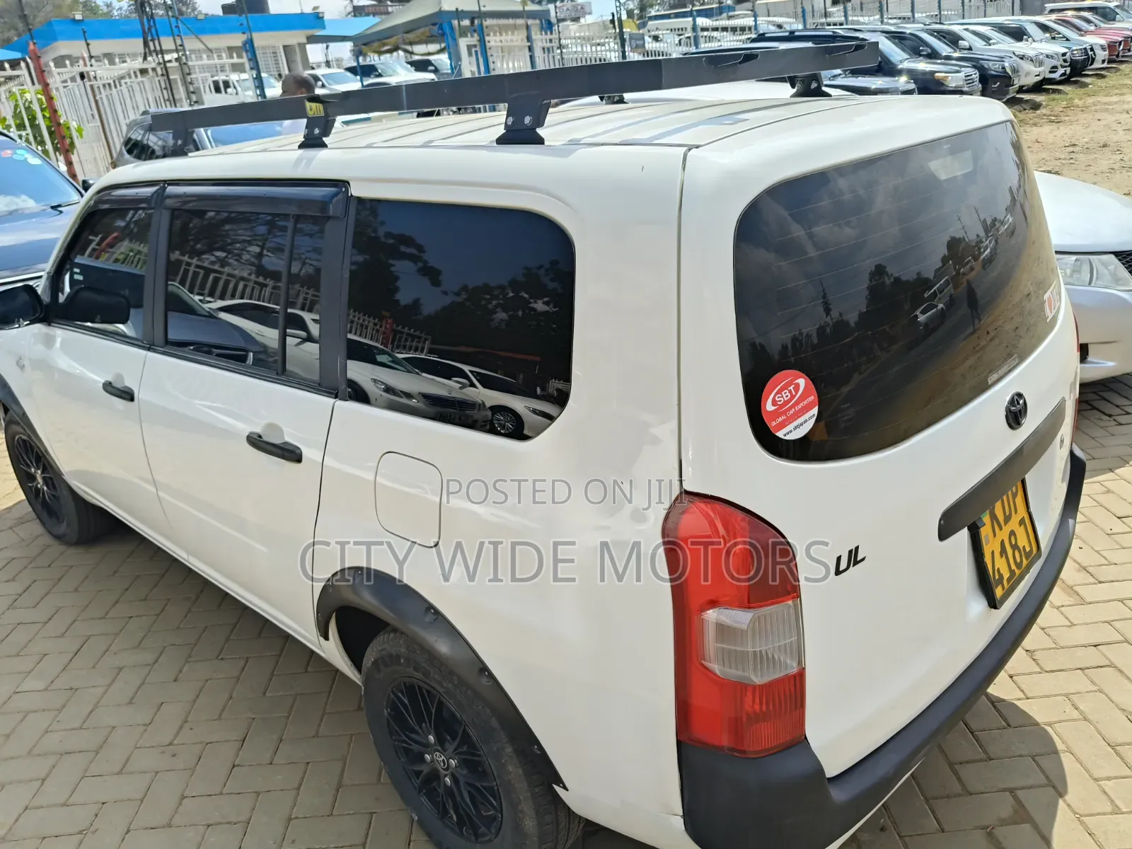 Toyota Probox 2017 White