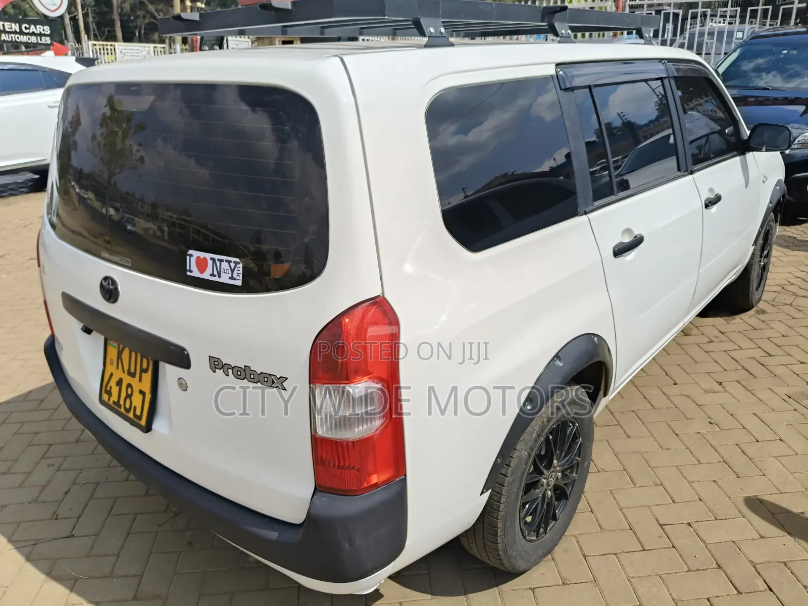 Toyota Probox 2017 White