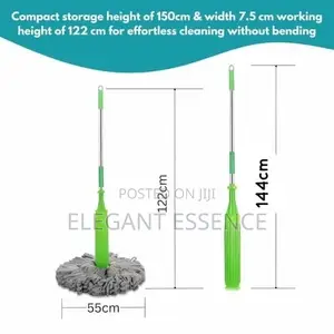BIG SIZE 144cm Pocket Wringing Mop