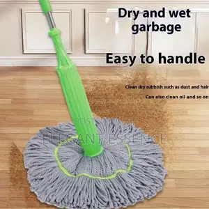 BIG SIZE 144cm Pocket Wringing Mop