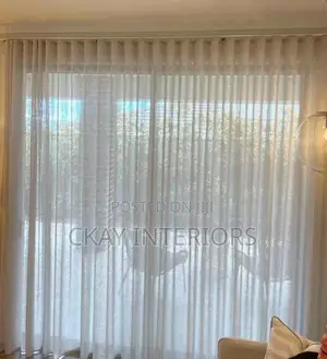 Let the Light Flow Beautifully With White Window Sheers