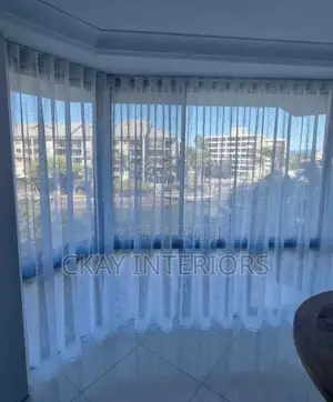 Let the Light Flow Beautifully With White Window Sheers