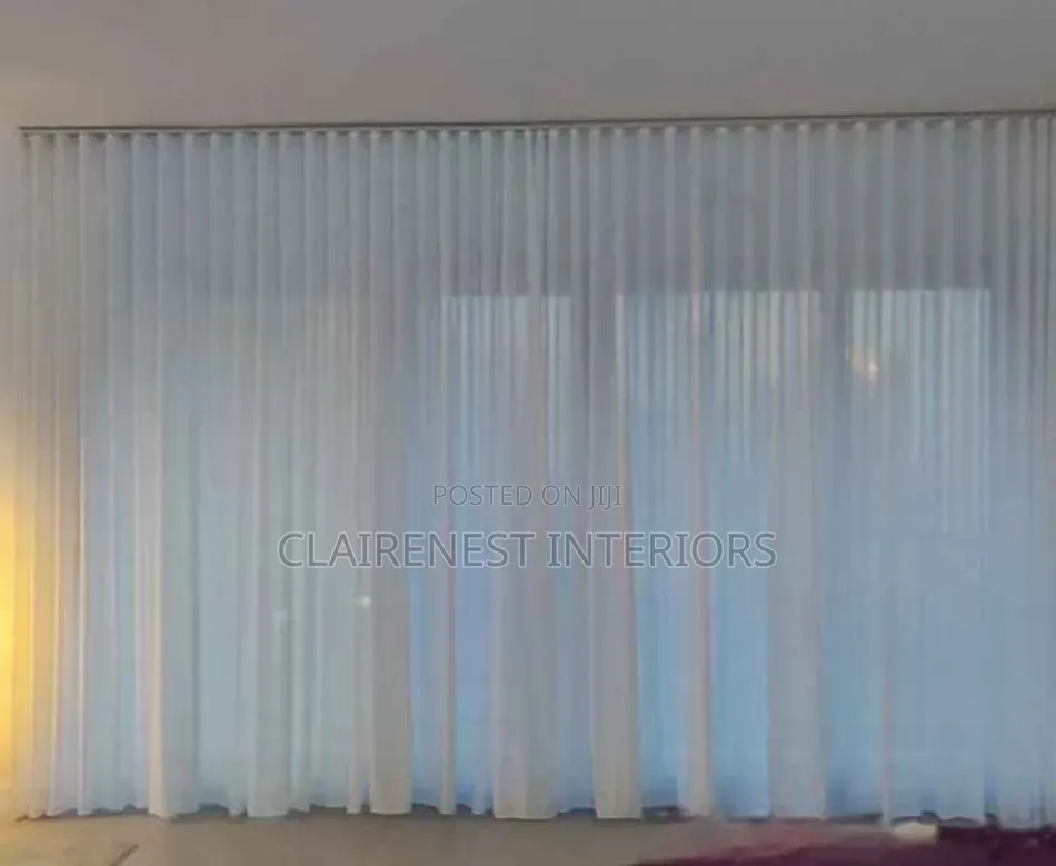 Beautifully Filtered Daylight Milk White Sheers