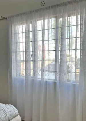 Sheer Beauty for Your Home.