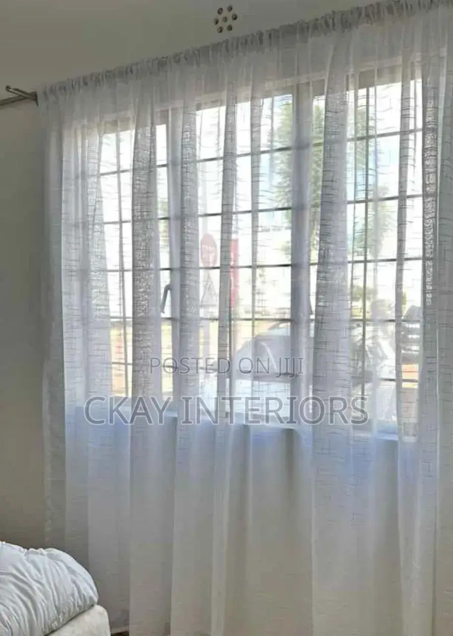 Sheer Beauty for Your Home.