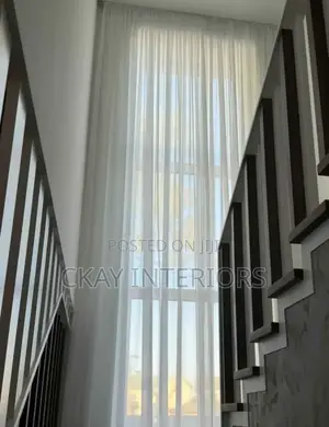 Sheer Beauty for Your Home.