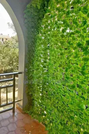 Make Your Balcony Wall Feel More Secluded  With  Artificial Fence