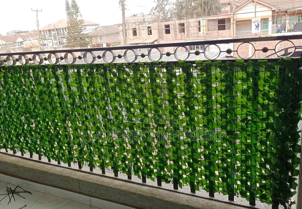 Enjoy Greenery All Year Round Artificial Privacy Fence