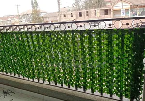 Enjoy Greenery All Year Round Artificial Privacy Fence