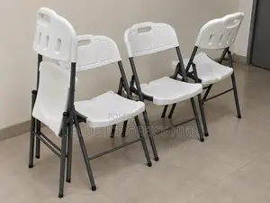 White Folding Event, Conference & Training Chair