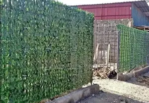 Create a Lush Private Space With Artificial Privacy Fence