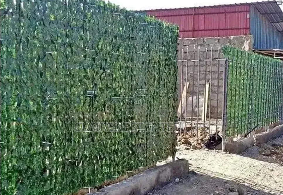 Create a Lush Private Space With Artificial Privacy Fence