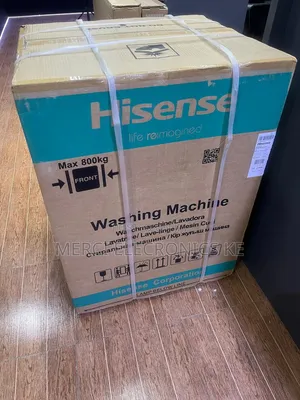 Hisense WFQP8014EVMT 8Kg Front Load Washing Machine