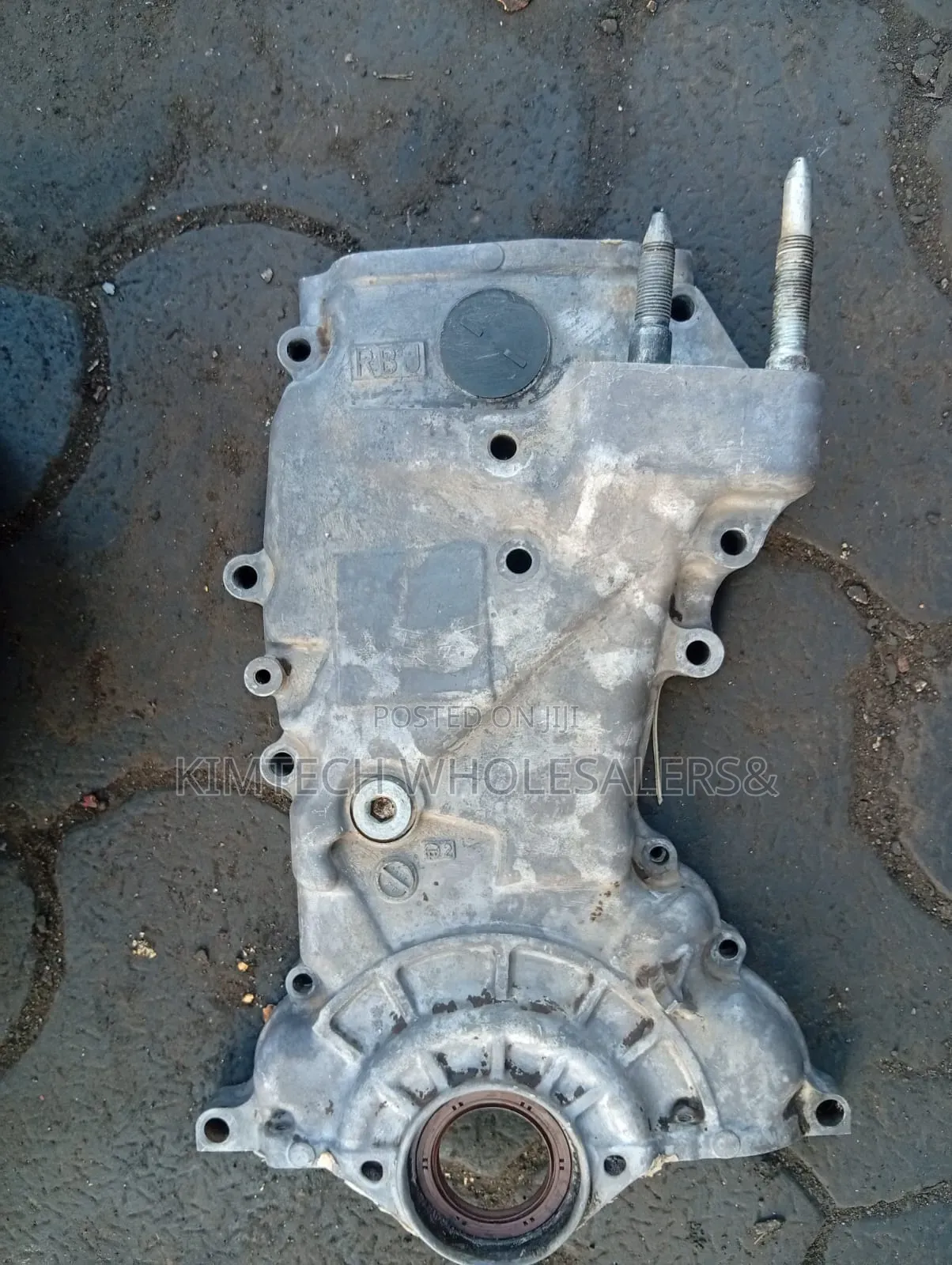 This Is RBJ Timing Cover