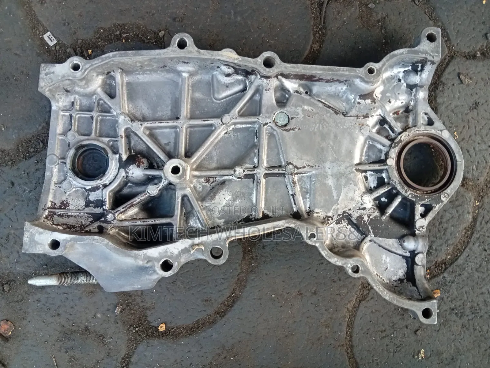 This Is RBJ Timing Cover