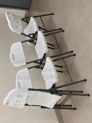 White Folding Event, Conference & Training Chair