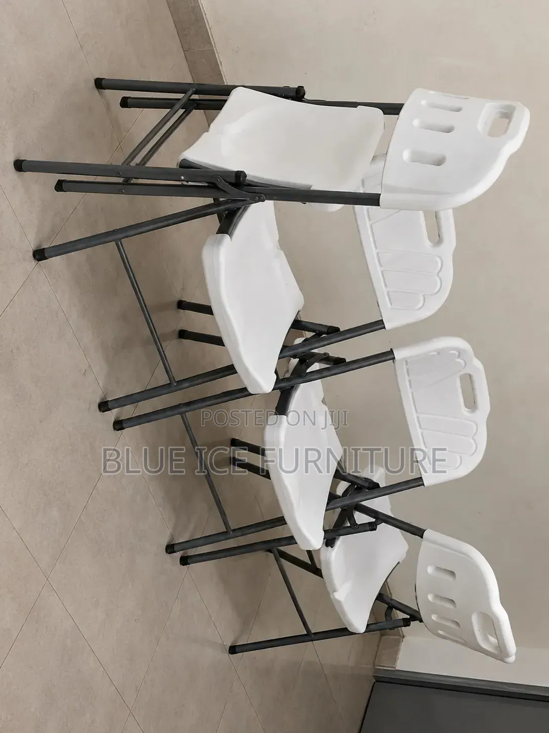 White Folding Event, Conference & Training Chair