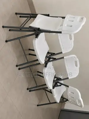 White Folding Event, Conference & Training Chair