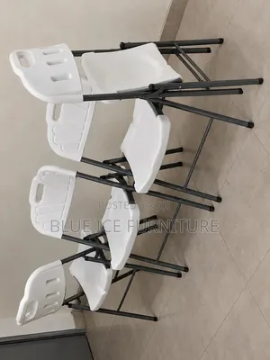 White Folding Event, Conference & Training Chair