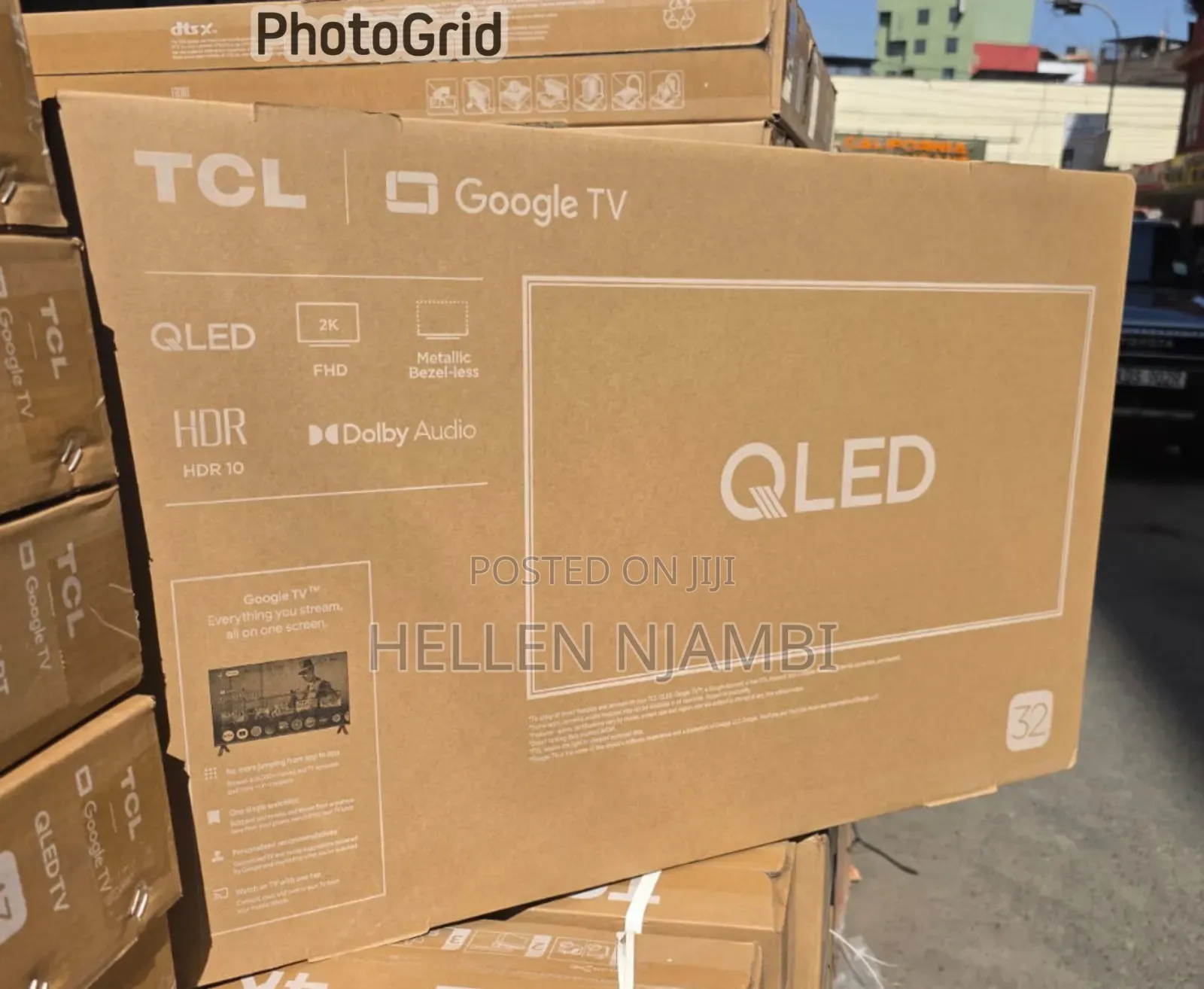 TCL 32S5K 32inch Qled Smart Google TV Full HD HDR10