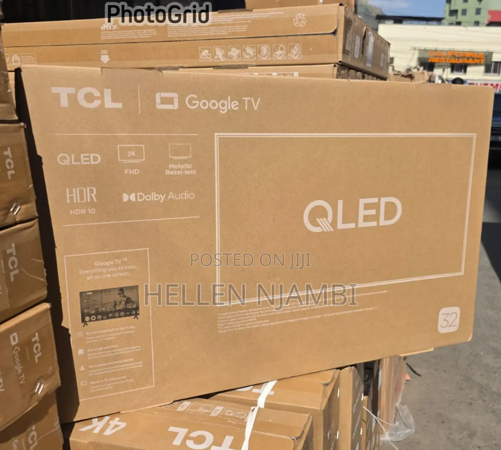 TCL 32S5K 32inch Qled Smart Google TV Full HD HDR10