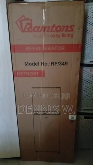 Ramtons Double Door Energy Saving Fridge