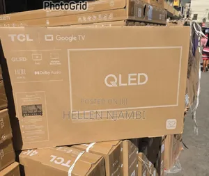 TCL 32s5k 32 Inch Smart Google TV Qled TV Black 2k HDR