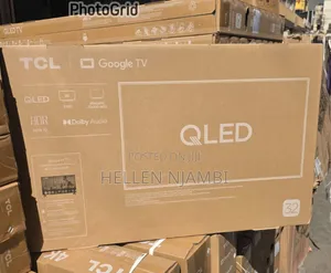 TCL 32s5k 32 Inch Smart Google TV Qled TV Black 2k HDR