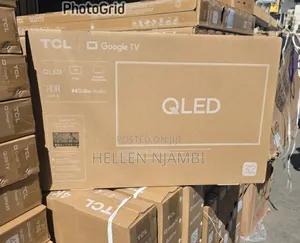 TCL 32" 32S5K Smart Full HD Lastest Google TV