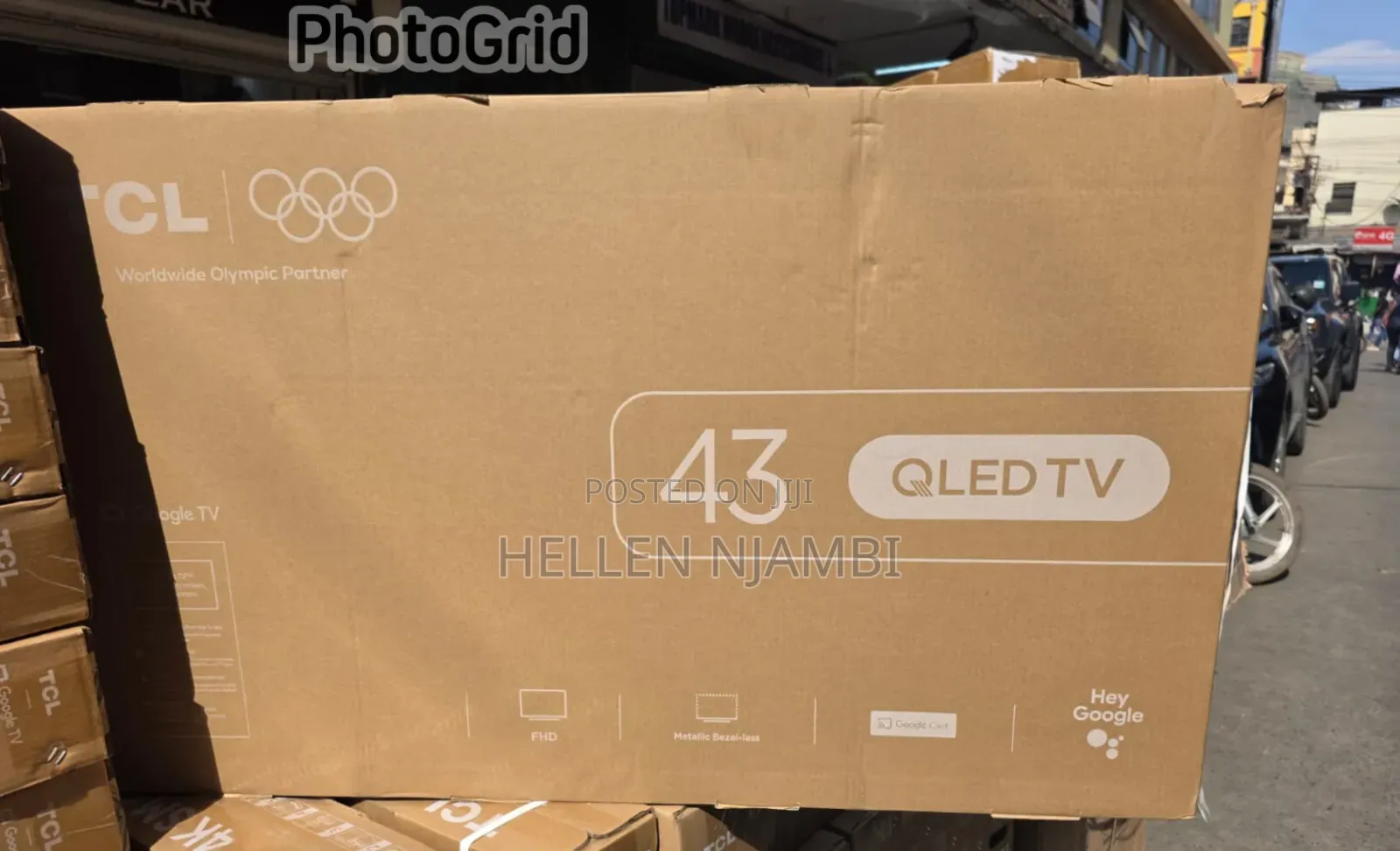 TCL 43s5k 43 Inch Qled Google TV Full Hd