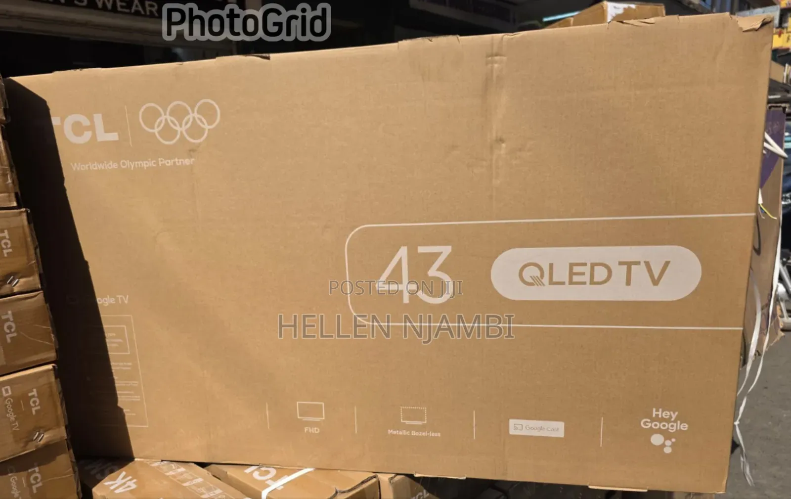 TCL 43s5k 43 Inch Qled Google TV Full Hd