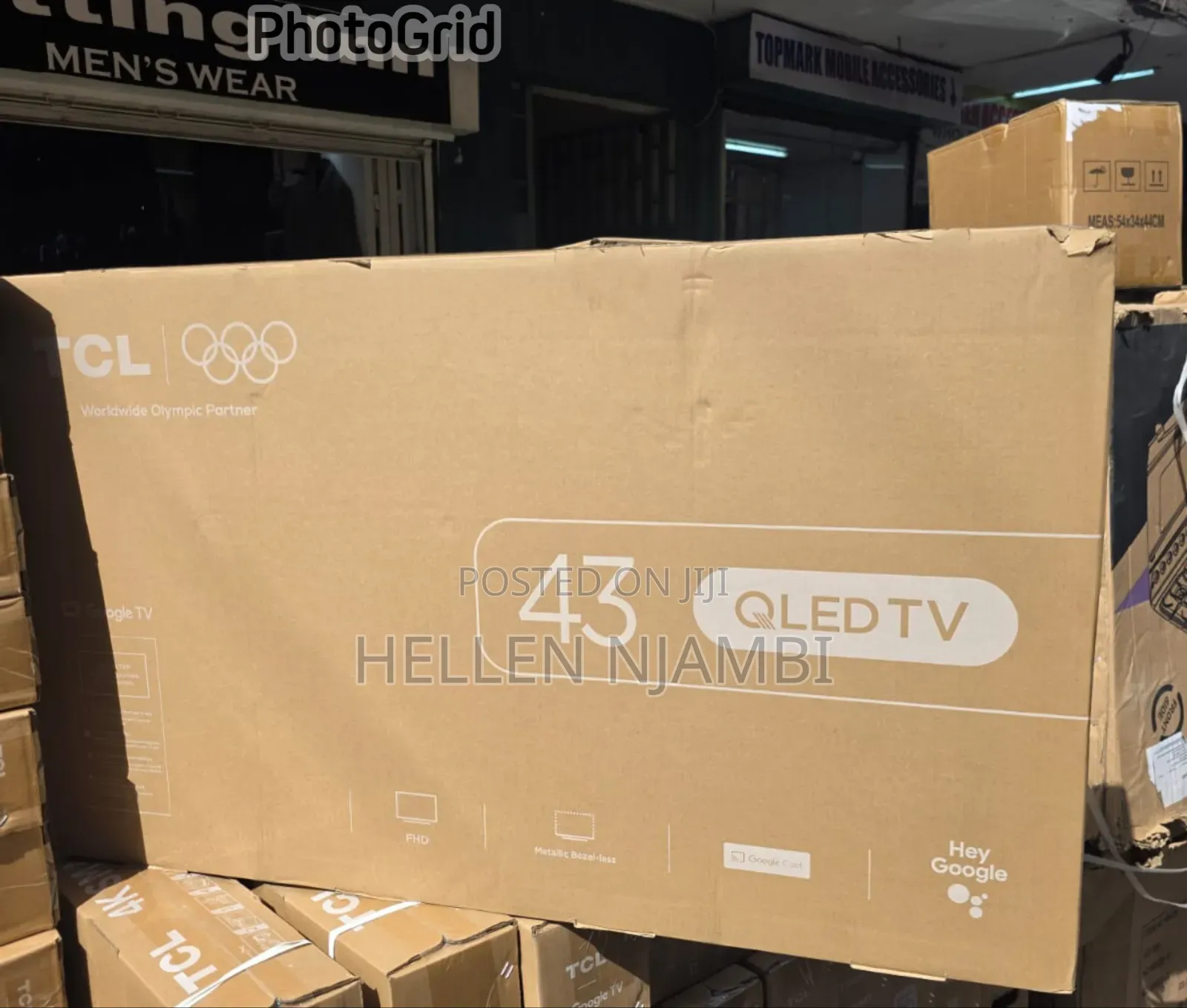 TCL 43" 43S5K Qled Full HD Smart Google TV