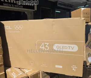 TCL 43" 43S5K Qled Full HD Smart Google TV