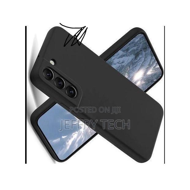 Samsung Galaxy S21plus Silicone Back Case - Black - thumbnail 2