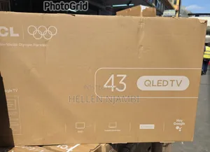 TCL 43 Inch Qled Smart Google TV - Model 43S5K