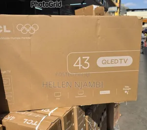 TCL 43 Inch Qled Smart Google TV - Model 43S5K