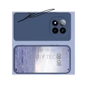 Silicon Back Case for REDMi Note 14 Pro Plus 5g - Blue