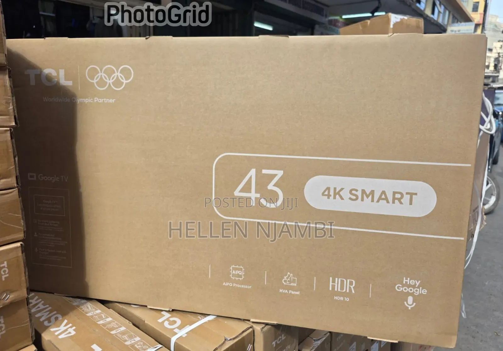 TCL 43V6C 43 Inch 4K Google Smart TV