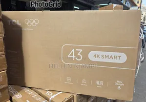 TCL 43V6C 43 Inch 4K Google Smart TV