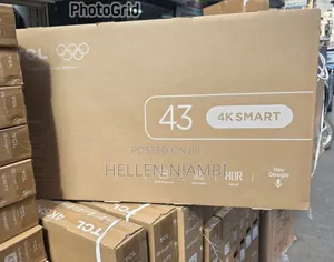 TCL 43V6C 43 Inch 4K Google Smart TV