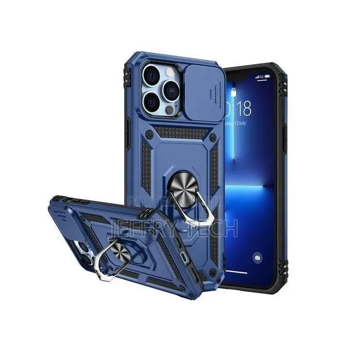 iPhone 13 Pro Max Defensive Amor Protective Case