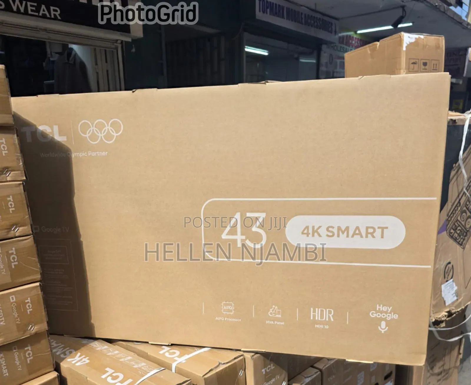 TCL 43v6c 43" Inch Uhd 4k Google Smart TV