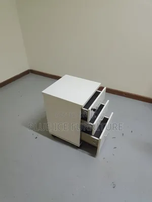 3-Drawer Mobile Office Pedestal Cabinet