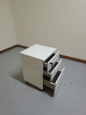 3-Drawer Mobile Office Pedestal Cabinet