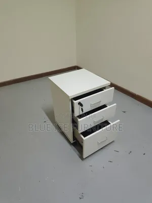 3-Drawer Mobile Office Pedestal Cabinet