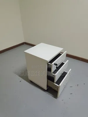 3-Drawer Mobile Office Pedestal Cabinet