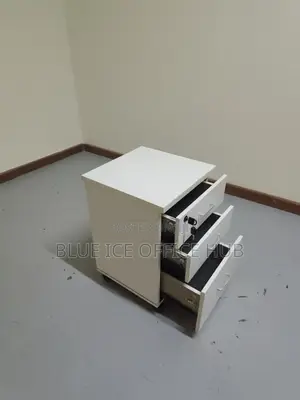 3-Drawer Mobile Office Pedestal Cabinet
