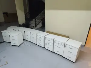 3-Drawer Mobile Office Pedestal Cabinet